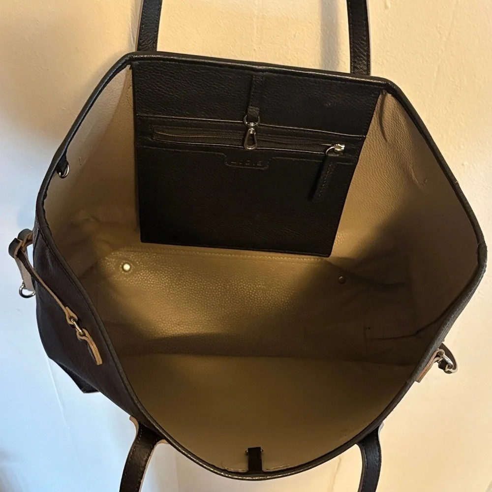 Lodis Classic Black Tote Bag